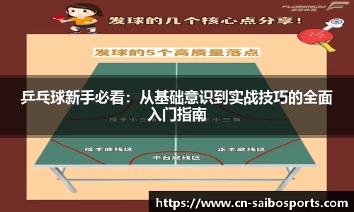 乒乓球新手必看:从基础意识到实战技巧的全面入门指南 乒乓球新手必看:从基础意识到实战技巧的全面入门指南